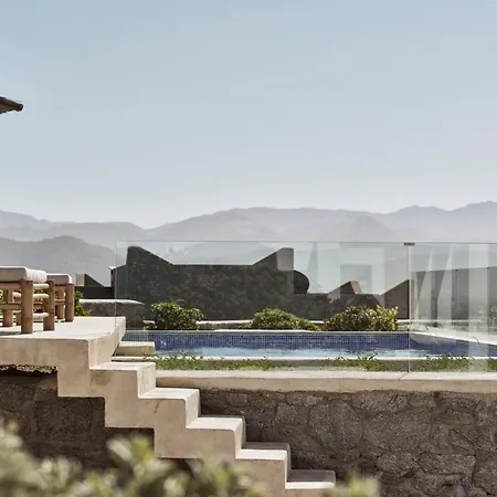 Villa Luxury Naxos Luxury Air Conditioning Private Pool 2 Bedrooms Stelida *