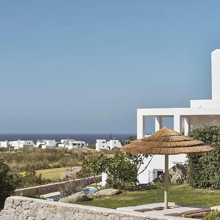 Villa Luxury Naxos Luxury Air Conditioning Private Pool 2 Bedrooms Stelida Agios Prokopios (Naxos)