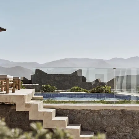 Vila Luxury Naxos Luxury Air Conditioning Private Pool Agios Prokopios (Naxos)